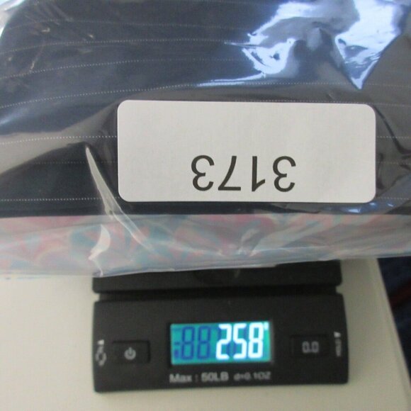 Club Monaco Pencil Skirt Women Size 10 Black Striped Knee Length Office Work 258 - Picture 12 of 12